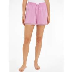 Tommy Hilfiger Damen Schlafanzüge Tommy Hilfiger Pyjamashorts UW0UW05289 Rosa Regular Fit