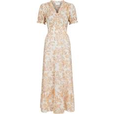 Neo Noir Kanza Rose Field Dress - Dusty Yellow