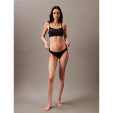 Cotton - Women Bikini Bottoms Calvin Klein Ideal Bikini Black