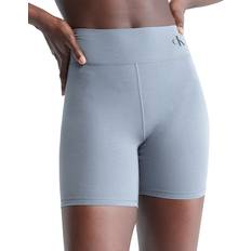 Calvin Klein Women Sleepwear Calvin Klein Flex Lounge Sleep Shorts Apshalt Gray