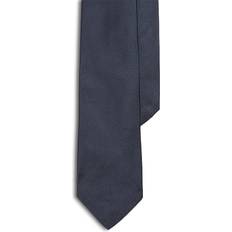 Polo Ralph Lauren Men Ties Polo Ralph Lauren Silk Repp Tie Navy One