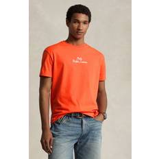 Polo Ralph Lauren Men - XXL T-shirts & Tank Tops Polo Ralph Lauren Men's Classic-Fit Jersey T-Shirt Orange Flame