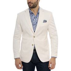 Men - White Blazers Robert Graham Kellam Floral Jacquard Blazer White