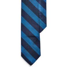 Polo Ralph Lauren Men Ties Polo Ralph Lauren Men's Striped Silk Tie Navy/Royal No Size