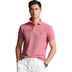 Polo Ralph Lauren Red Polo Shirts Polo Ralph Lauren Men's The Iconic Mesh Shirt, Red