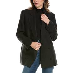 Black - Women Suits AllSaints Petra Double Breasted Blazer