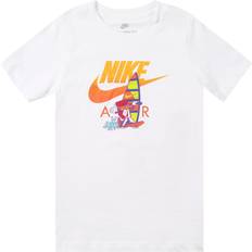 Nike T-shirts Nike Kids' Sportswear Boxy T-Shirt White