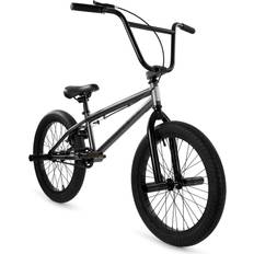 Best BMX Bikes Elite Bicycles BMX Bicycle 20” & 16" Freestyle Bike - Stealth Black