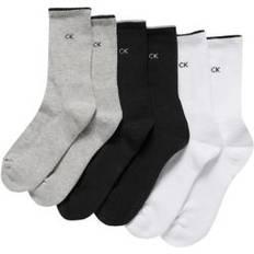 Calvin Klein Women Socks Calvin Klein Women's 6-Pk. Performance Crew Socks Grey Assorted ONE SIZE