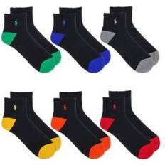 Polo Ralph Lauren Men Socks Polo Ralph Lauren Men's Quarter Socks Pack Asst One Size