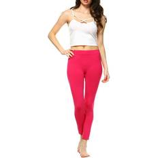 Clothing White Mark Sold by: Walmart.com, Women Solid Leggings