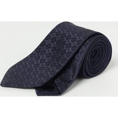 Baumwolle Krawatten Emporio Armani Krawatte Herren Farbe Blau