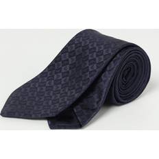 Cotton Ties Emporio Armani Tie Men color Blue OS