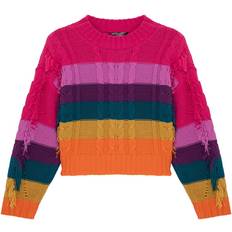 Knitted Sweaters Children's Clothing Truce Cable Sweater NoColor GXL16