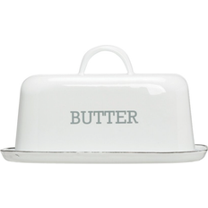 Stainless Steel Butter Dishes Opaline Enameled Steel Butter Dish