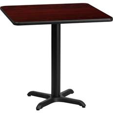 Writing Desks Flash Furniture 24 Square Laminate Top Writing Desk 24x24"