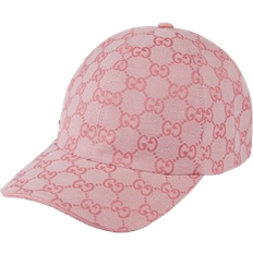 Gucci GG Canvas Baseball Cap - Pink