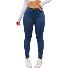 Shein Women's Slim Fit Denim Pants