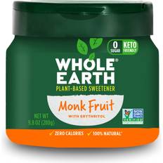 Whole Earth Plant-Based Sugar Alternative, Erythritol Fruit, 9.8oz