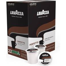 Lavazza K-cups & Coffee Pods Lavazza Perfetto Coffee Keurig K-Cup Pods, Dark Roast, 22/Box 5000382580