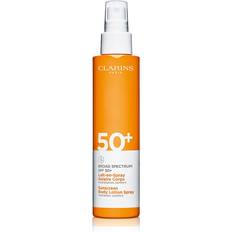 Clarins Sunscreen & Self Tan Clarins Sunscreen Body Lotion Spray 50+