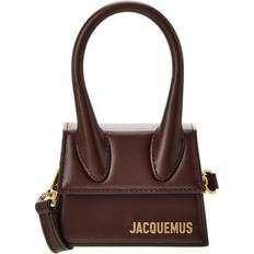 Jacquemus Clutches Jacquemus Le Chiquito Mini Leather Clutch