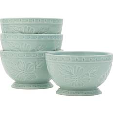 Fitz and Floyd English Garden Dessert Bowl 4 0.16gal