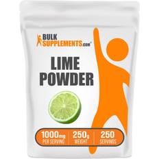 BulkSupplements.com Lime Powder 250g