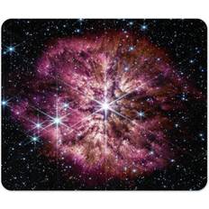 Mouse Pads Future Of Flight Webb Space Telescope Wolf-Rayet Mouse Pad Thick