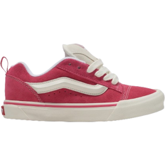 Vans Women Shoes Vans Knu Skool - Retro Pink/True White