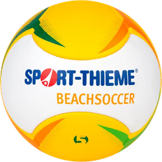 Handball Sport-Thieme Beachsoccer Ball - White/Yellow