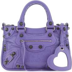 Balenciaga Neo Cagole S Handbag - Light Purple