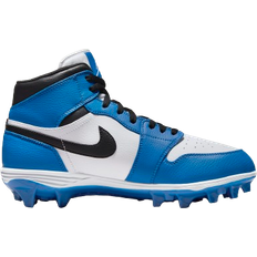 Nike Men Soccer Shoes Nike Jordan 1 Mid TD M - White/Royal/Black