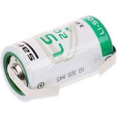 Saft LSH 20-CNR D Lithium Battery with U Solder Tag 13000mAh Compatible