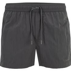 Baumwolle - Herren - M Bademode Calvin Klein Badeshorts grau dunkelgrau