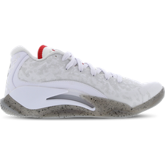 Nike Jordan Zion 3 Fresh Paint GS - White/Cement Grey/Pure Platinum/University Red