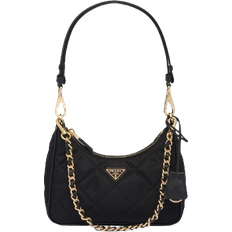 Prada Taschen Prada Re-Edition 1995 Chain Mini Bag - Black