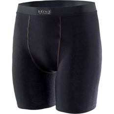 Herre - Klassiske boksere Underbukser Brynje Classic Boxer M's - Black