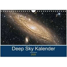 Calvendo Deep Sky Wall Calendar 2025 A4