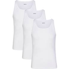 Men - XXL Tank Tops SKIMS Men's Rib Tank 3-pack - Chalk