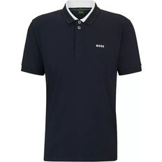 Hugo Boss M - Men Polo Shirts Hugo Boss Paddy 1 Polo Shirt - Dark Blue