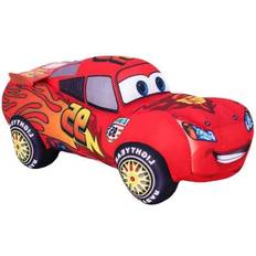 Pixars Cars Bamser & kosedyr Lightning Mcqueen Plush Car