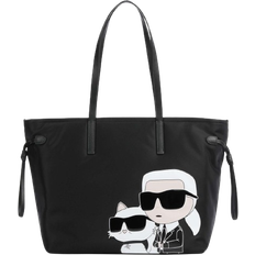 Karl Lagerfeld Handtaschen Karl Lagerfeld Ikonik 2.0 Shopping Bag - Black