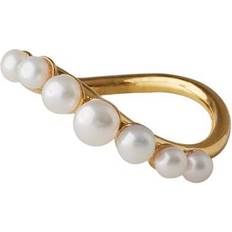 Pernille Corydon Sea Treasure Ring - Gold/Pearl