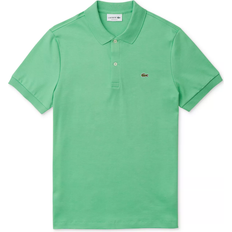 Lacoste Men - XXL Polo Shirts Lacoste Ultra Soft Cotton Pima Jersey Polo - Green