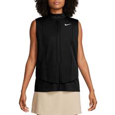 Nike Women Vests Nike Women's Sleeveless Storm-FIT ADV Golf Vest, Medium, Black