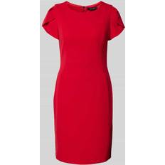 Kurze Kleider - Rot Vera Mont Damen Cocktailkleid kurzarm red