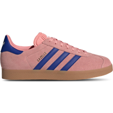 Gazelle adidas pink Adidas Gazelle - Semi Pink Spark/Lucid Blue/Gum