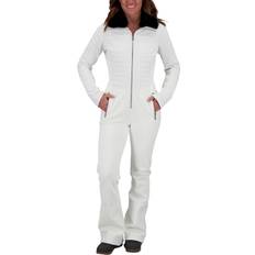 White - Women Suits Obermeyer Women's Katze Winter Suit, 6, White