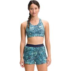 The North Face Women Bras The North Face Women's Printed Midline Bra, Beta Blue Lichen Print